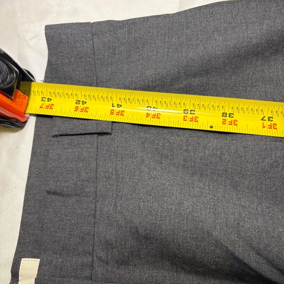 Brooks Brothers 346 Gray Stretch Lined Career Slacks Womens Size 6 Business - Picture 6 of 10